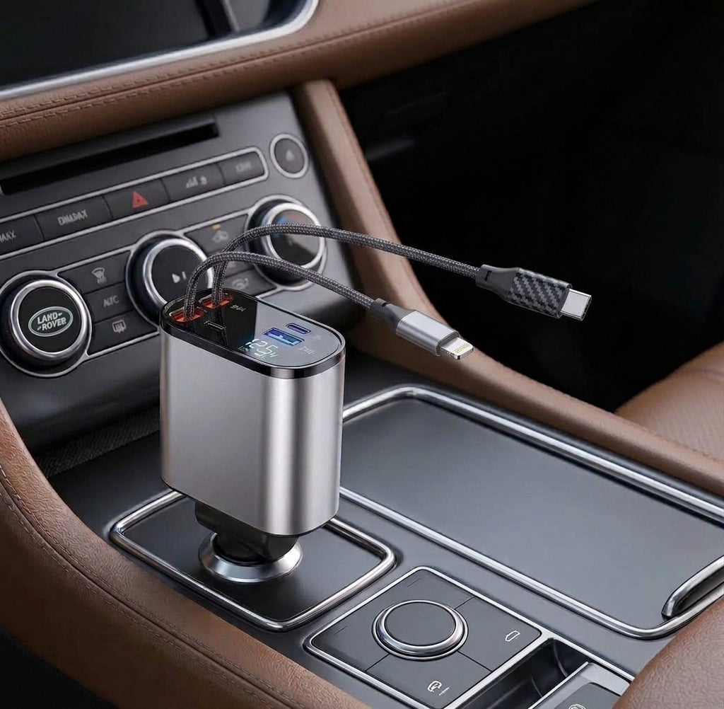 Cargador para automóvil